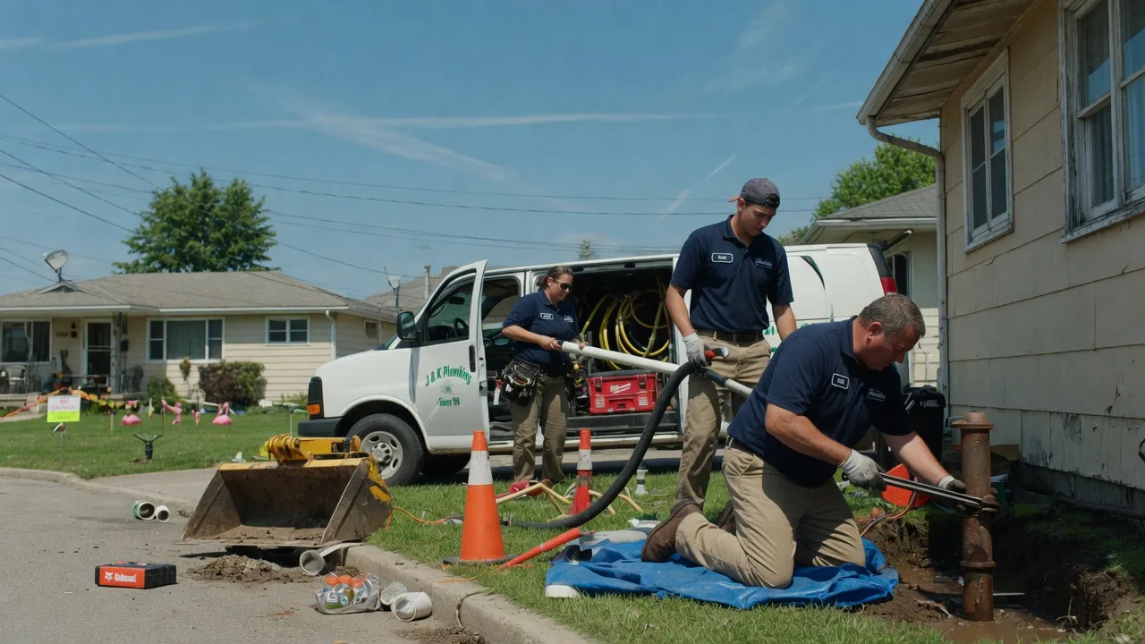 Emergency Plumber in Rogers City, MI near me